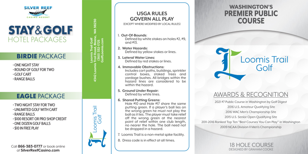 USGA Rules and Hotel Packages